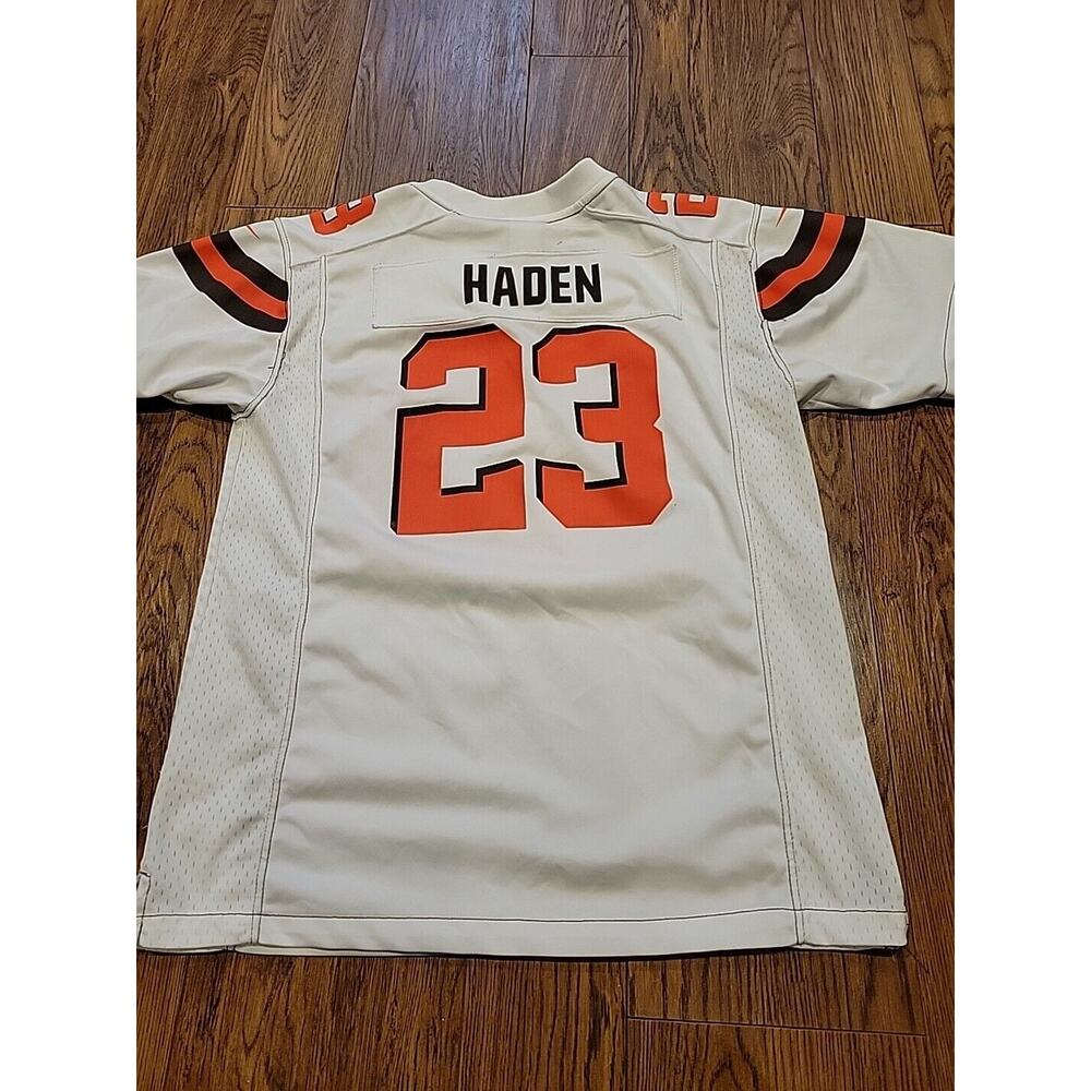 Men's Cream and Orange Sports Jersey